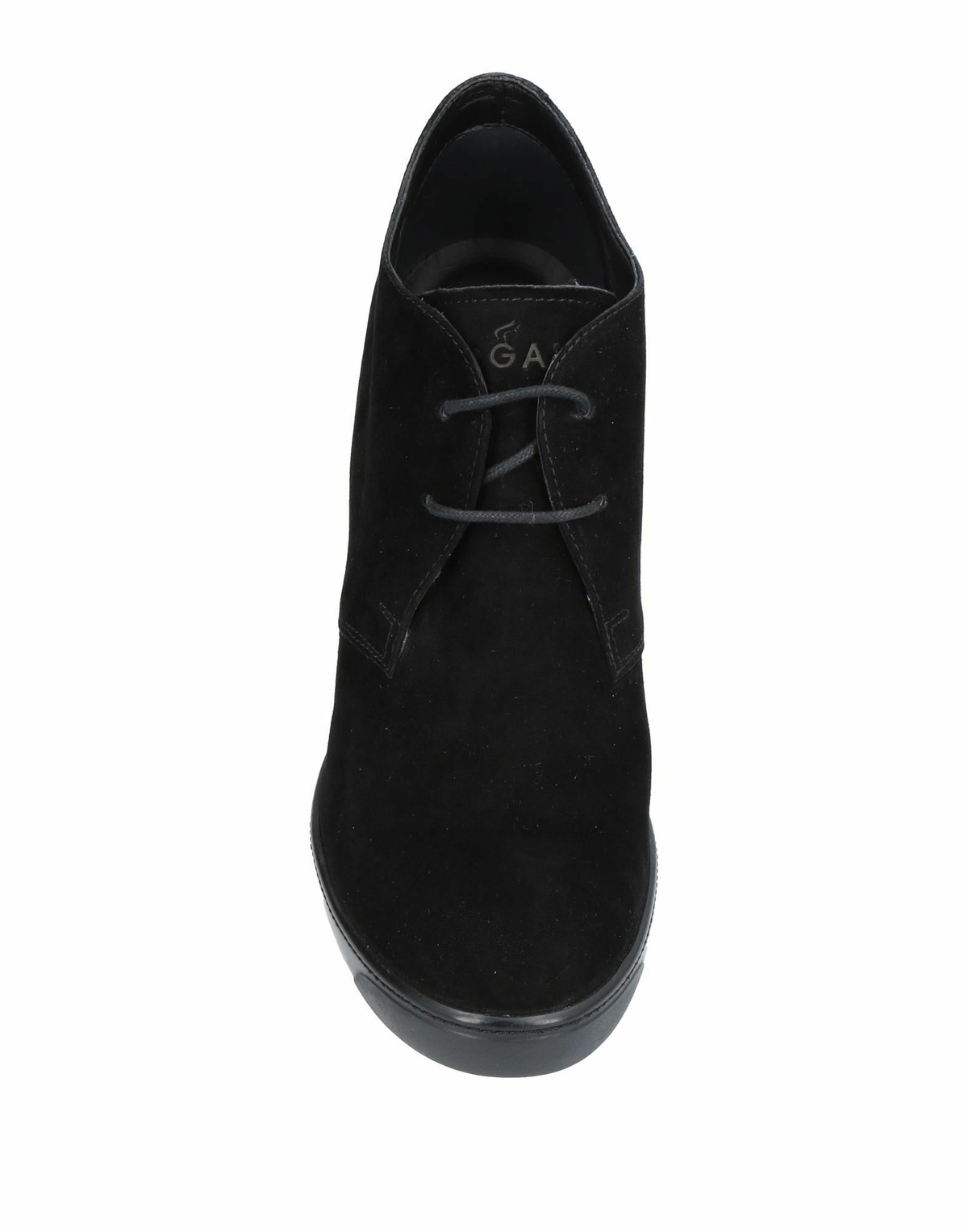 Hogan Womens Lace-up shoes in Black