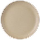 Jars Céramistes White & Tan Studio Plate Set