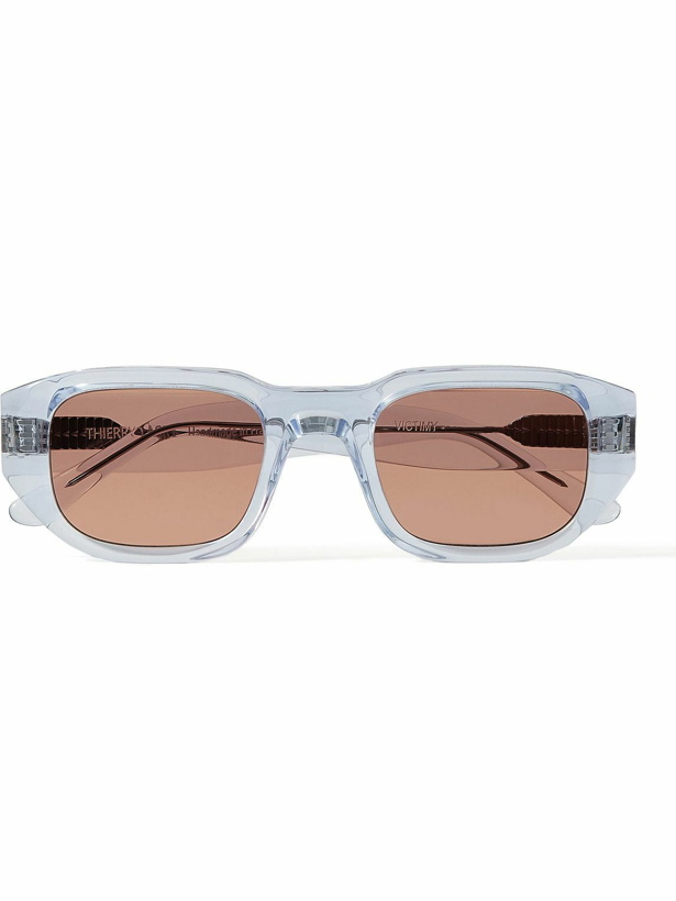 Photo: Thierry Lasry - Victimy Square-Frame Acetate Sunglasses