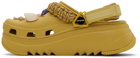 Crocs Yellow Aries Edition Hiker Xscape Clogs