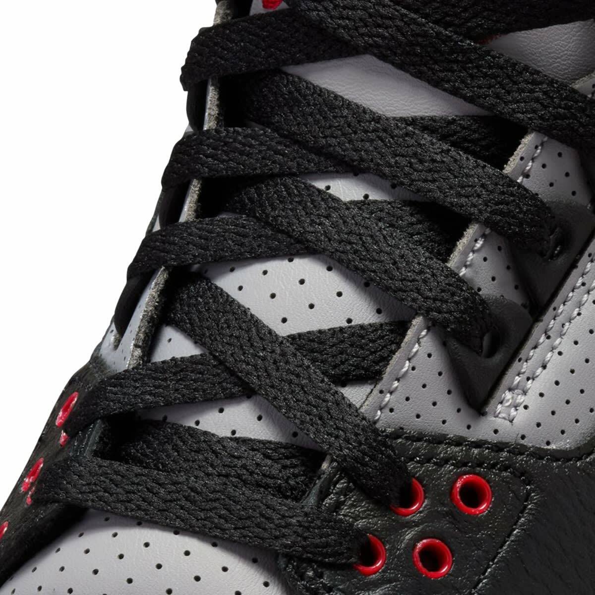 jordan 3 black cement tongue