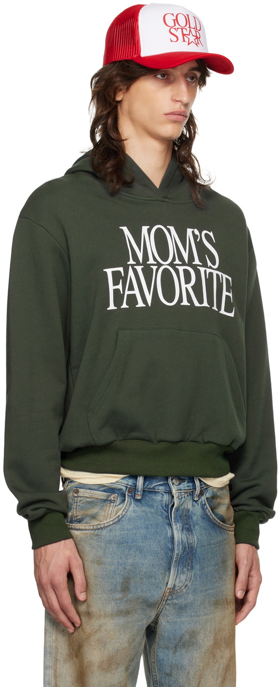 Praying Green 'Mom's Favorite' Hoodie