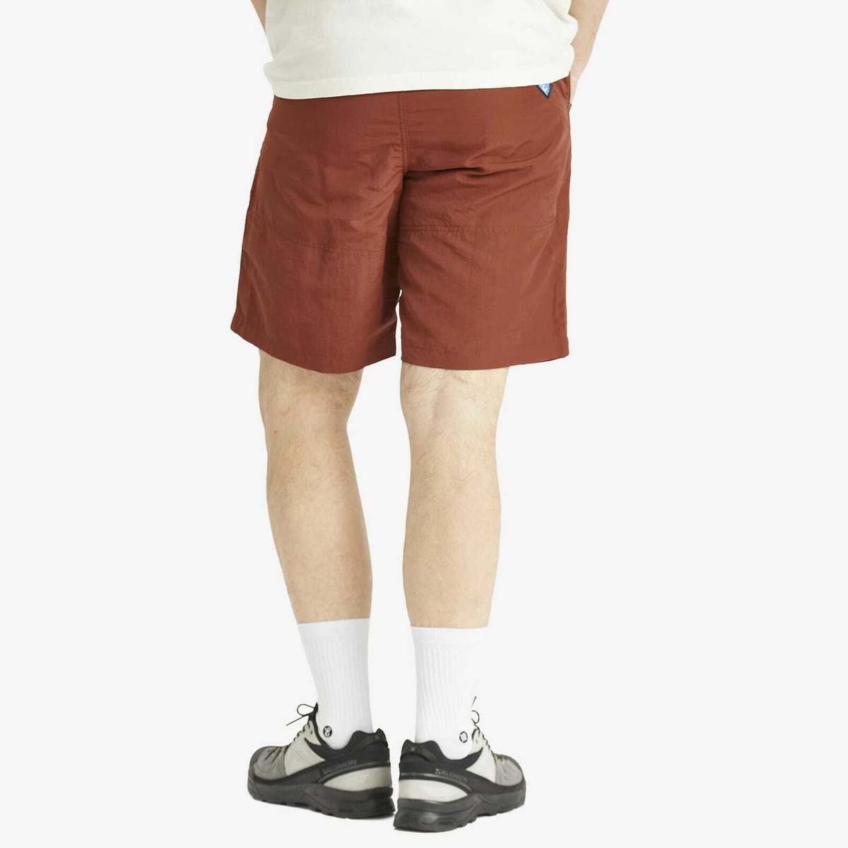 KAVU Men's Big Eddy Shorts in Cherry Mahogany
