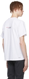 Uniform Experiment White Dondi T-Shirt