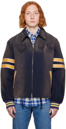 Diesel Navy J-Kill Jacket