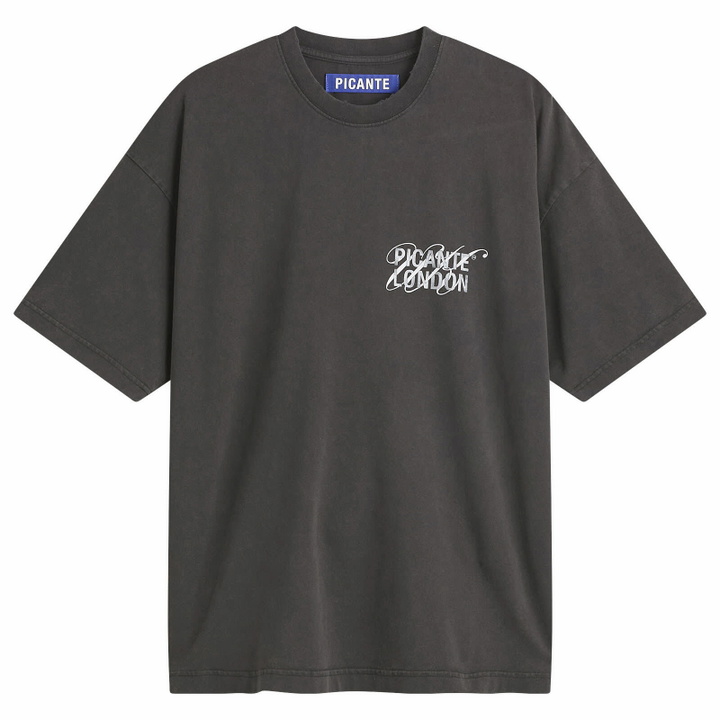 Photo: Picante Men's Dose T-Shirt in Vintage Black