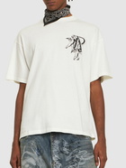 REPRESENT - Cotton T-shirt W/ Logo Appliqué