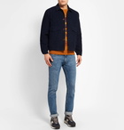 Universal Works - Garment-Dyed Cotton-Corduroy Jacket - Men - Navy