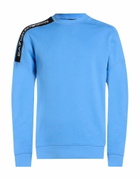 Ea7 Mens Sweatshirt Light in Blue