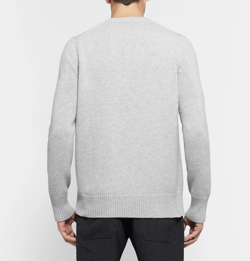 Studio Nicholson - Sorello Wool Sweater - Gray