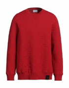 Ferragamo Mens Sweater in Red