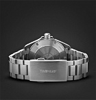TAG Heuer - Aquaracer Quartz 41mm Steel Watch - Men - Silver