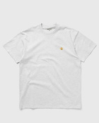 Carhartt Wip S/S Chase T Shirt Grey - Mens - Shortsleeves