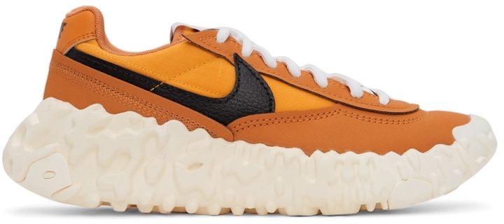 Photo: Nike Orange Overbreak Sneakers