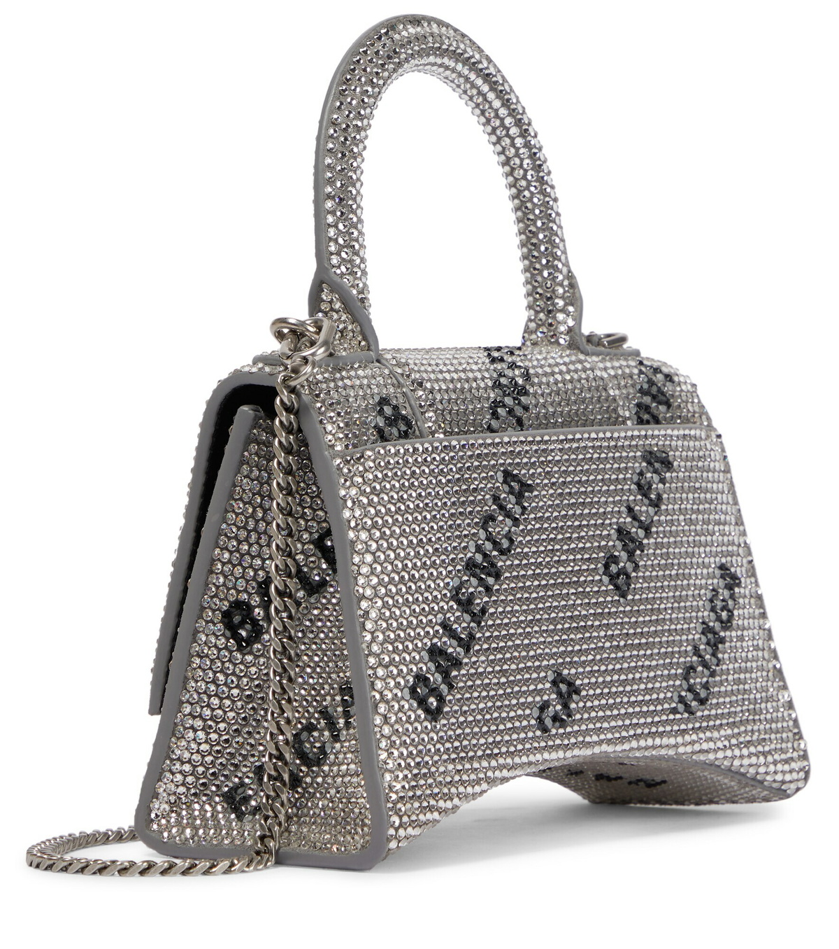 Balenciaga Hourglass XS embellished crossbody bag Balenciaga