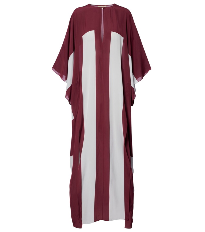 Photo: Adriana Degreas Bold Stripes kaftan