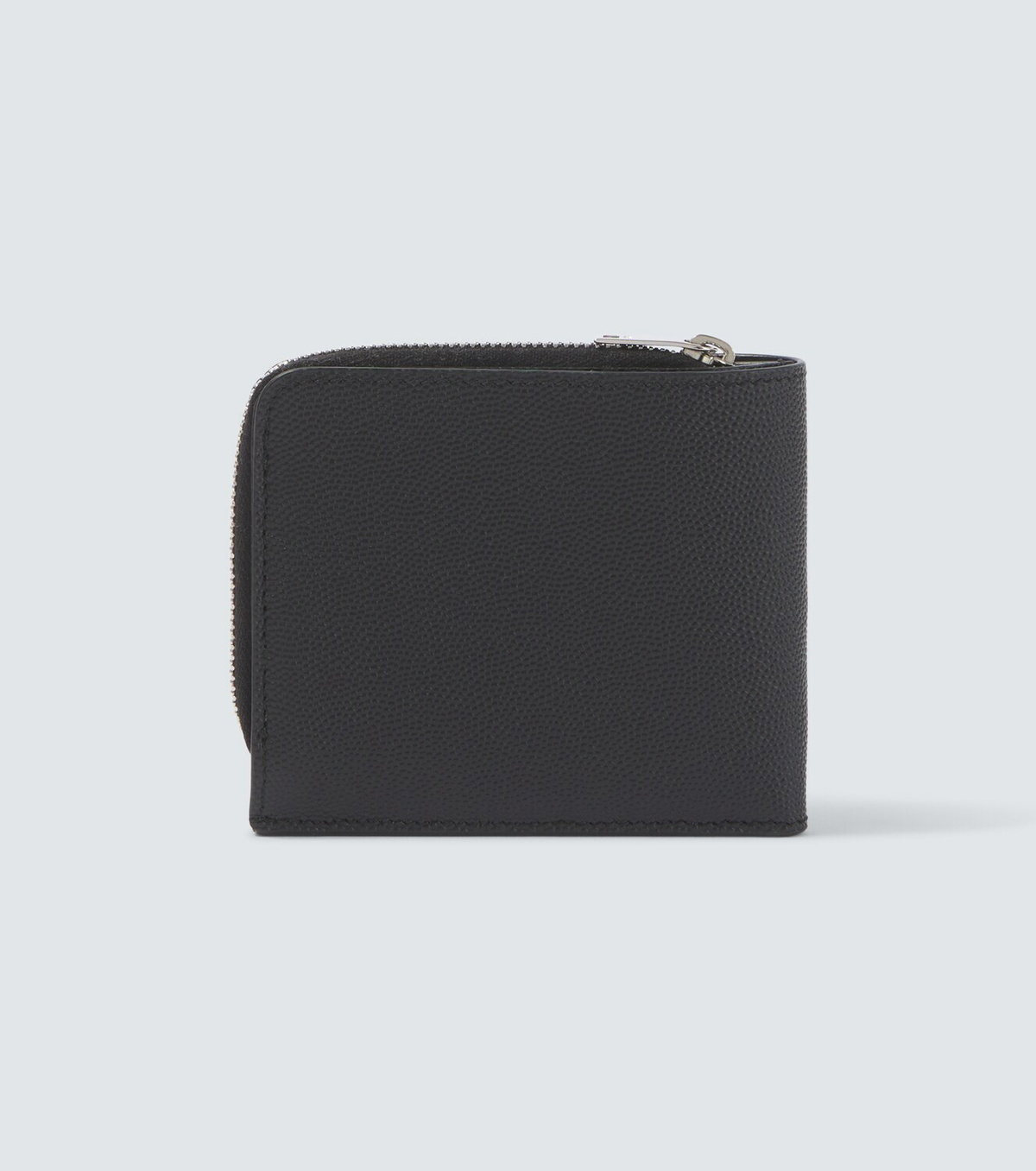 Saint Laurent East/West leather wallet