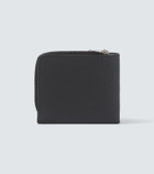 Saint Laurent East/West leather wallet