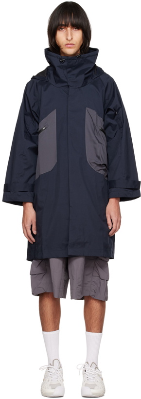 Photo: Archival Reinvent Navy 2.5D Coat