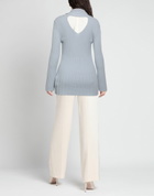 Manila Grace Womens Cardigan Sky in Blue
