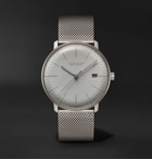 Junghans - Max Bill MEGA Solar 38mm Titanium Watch, Ref. No. 059/2022.48 - Gray
