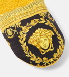 Versace Home I Love Baroque cotton slippers