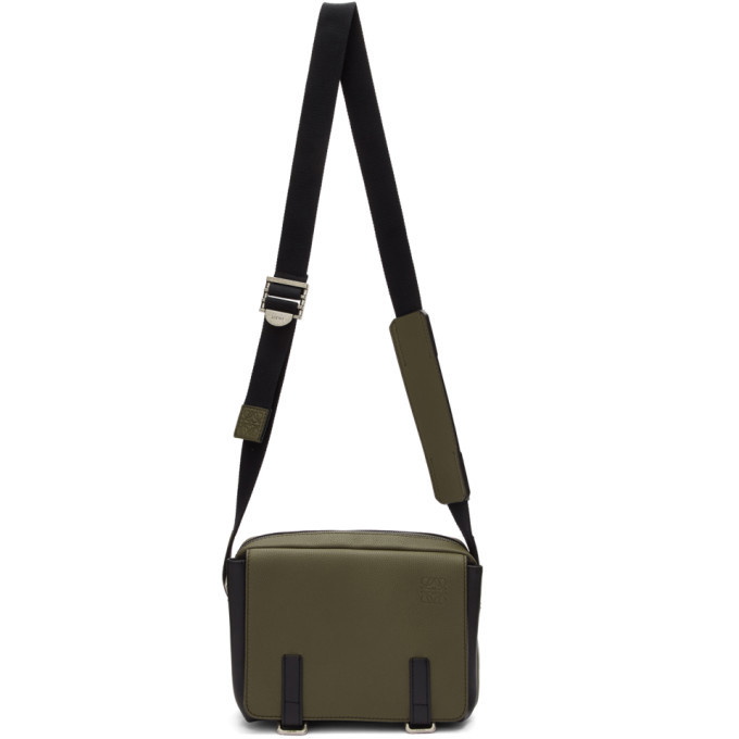 Photo: Loewe Khaki XS Military Messenger Bag