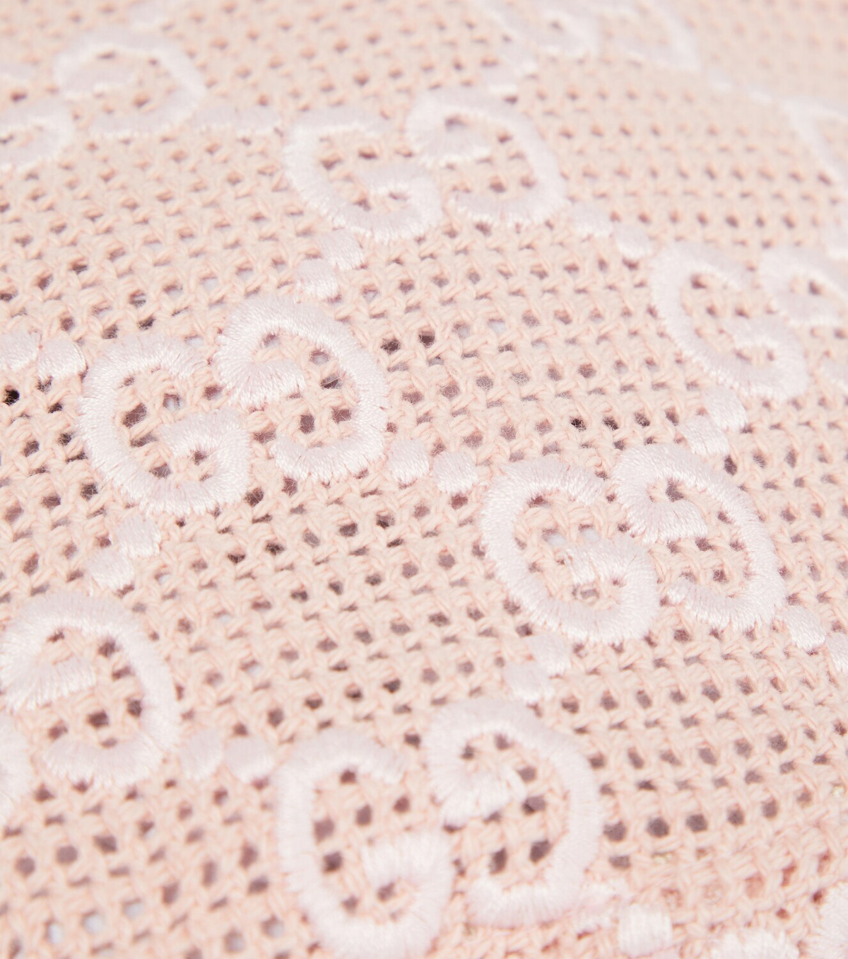 Gucci GG cotton crochet beret Gucci