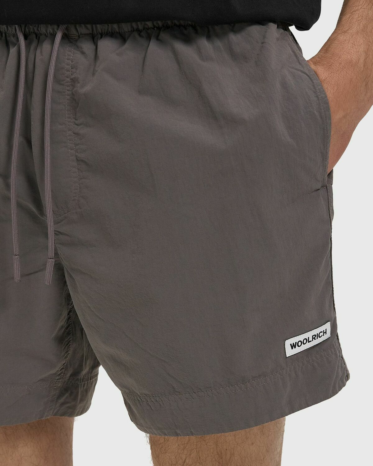 SOLID SWIM SHORT