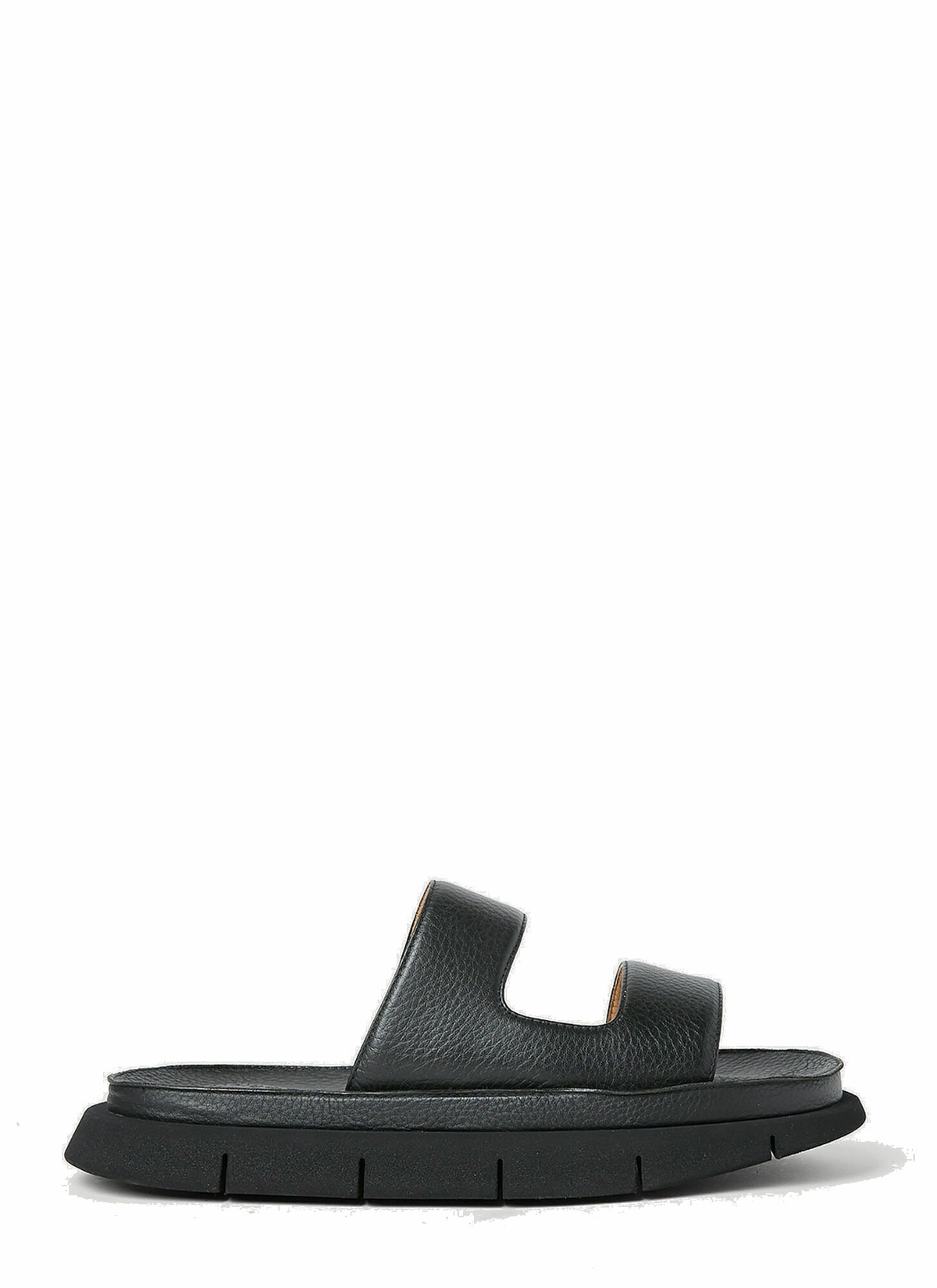 Marsèll - Intagliato Sandals in Black Marsèll