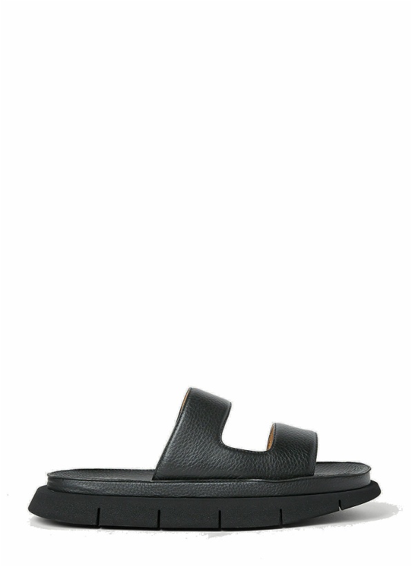 Photo: Marsèll - Intagliato Sandals in Black