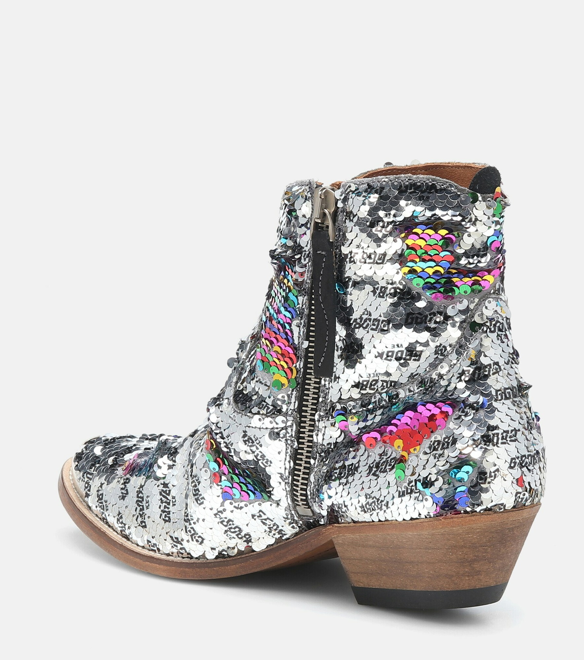 Golden Goose - Sequined cowboy boots