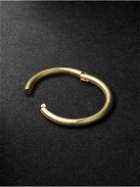 MARIA TASH - 8mm 14-Karat Gold Single Hoop Earring