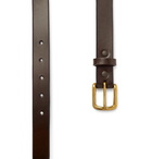 Sid Mashburn - 2.5cm Leather Belt - Unknown