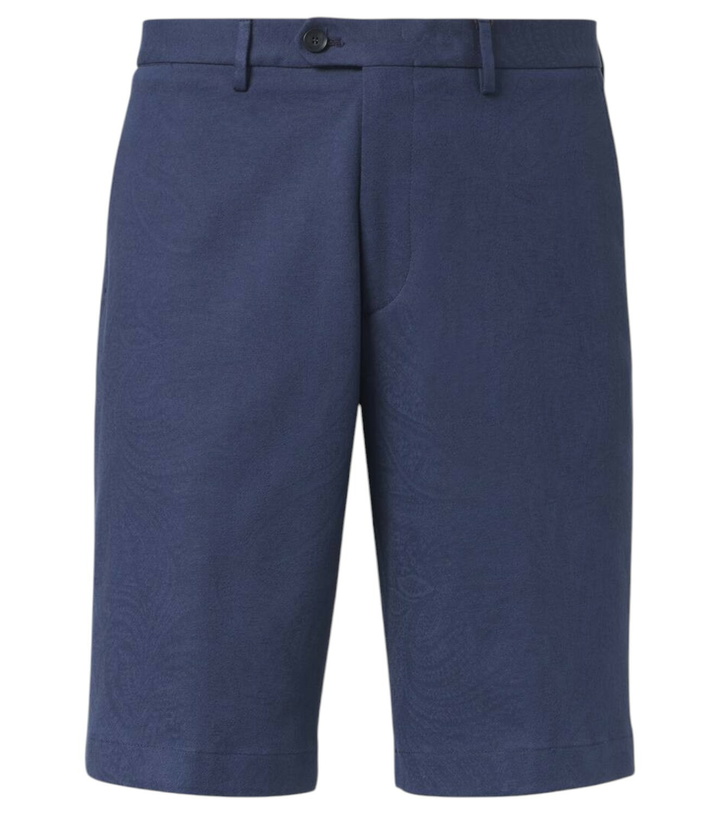 Photo: Etro Paisley cotton jacquard Bermuda shorts