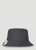 Yohji Yamamoto - x New Era Dahlia Bucket Hat in Black