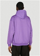 Rassvet - Waterful Ring Hooded Sweatshirt in Purple