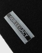 Our Legacy ESTATE SCARF Black Men