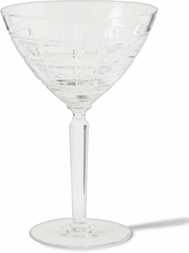 Photo: Ralph Lauren Home - Hudson Plaid Martini Glass