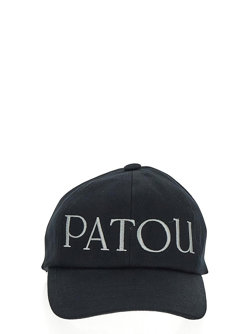 PATOU - Hat With Logo Patou