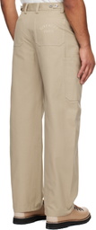 Givenchy Beige Cotton Cargo Pants