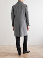 Lardini - Double-Breasted Wool Coat - Gray