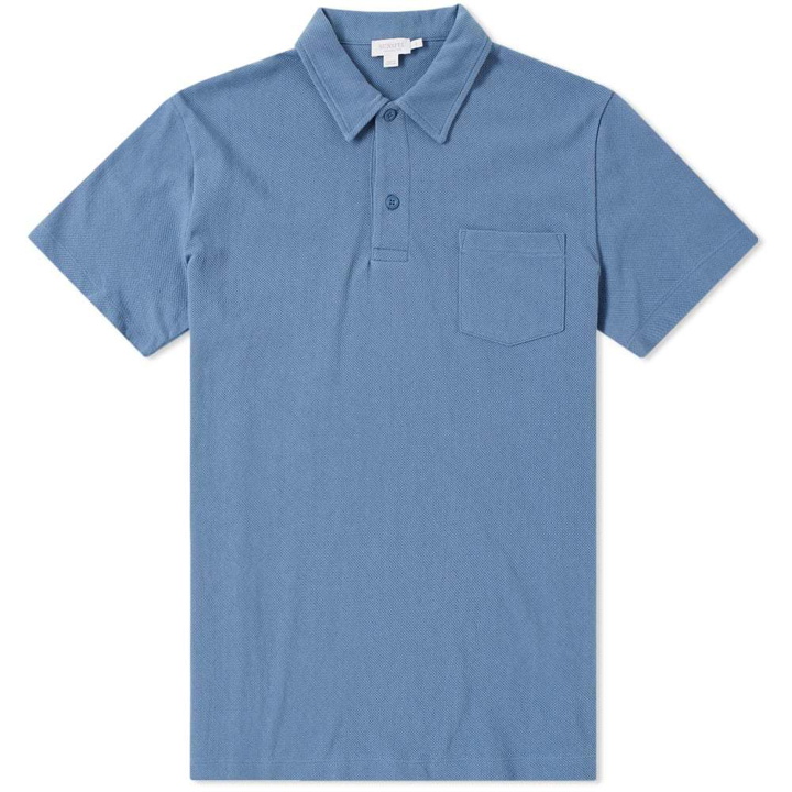 Photo: Sunspel Riviera Polo Blue