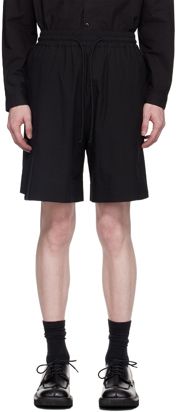 Photo: Toogood Black 'The Diver' Shorts