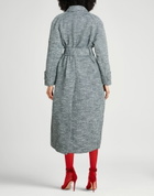 Victoria Beckham Womens Coat in Grey