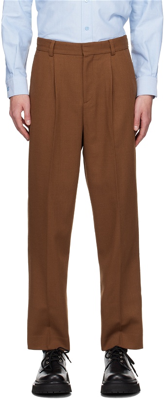 Photo: ANOTHER ASPECT Brown Pants 1.0 Trousers