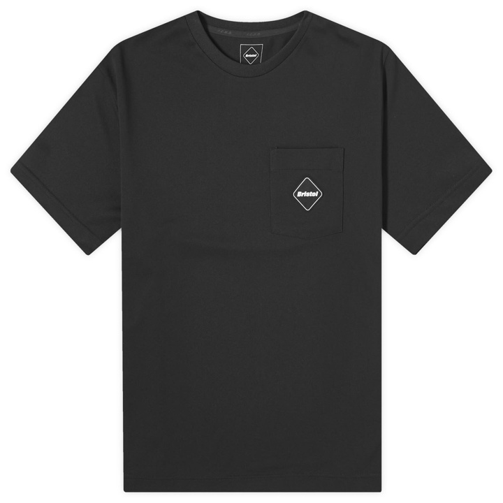 Photo: F.C. Real Bristol Men's Emblem Pocket T-Shirt in Black