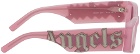 Palm Angels Pink Angel Sunglasses