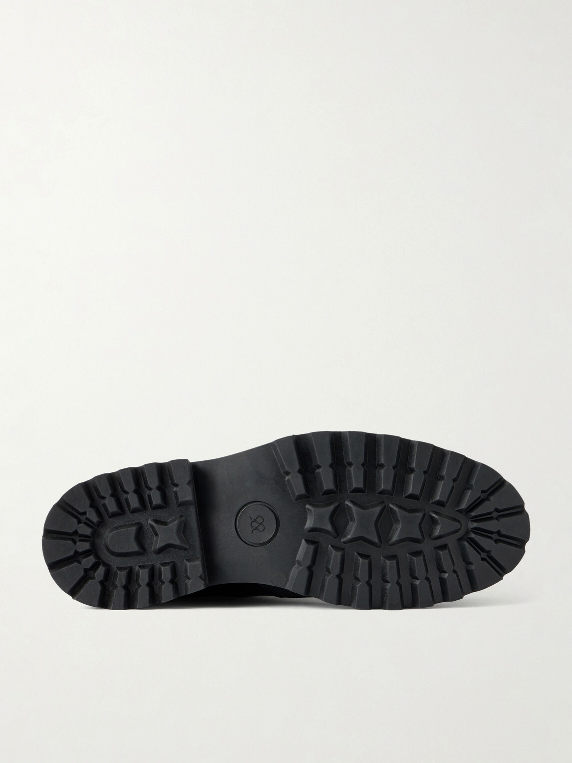 MORJAS - The Hybrid Hiker Full-Grain Leather Boots - Black