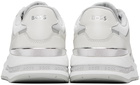 BOSS White Monogram Sneakers